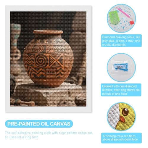 Kit diamant 5D maccbn pour réussir sa décoration murale facilement - 3