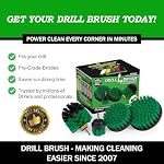Kitchen Drill Brush Set - Air Fryer Cleaning Brush Set - Stove Cleaner Kit - Image 6