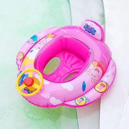 Salvagente Gonfiabile Bambine Mare Con Mutandina E Schienale 70 Cm Colore Rosa