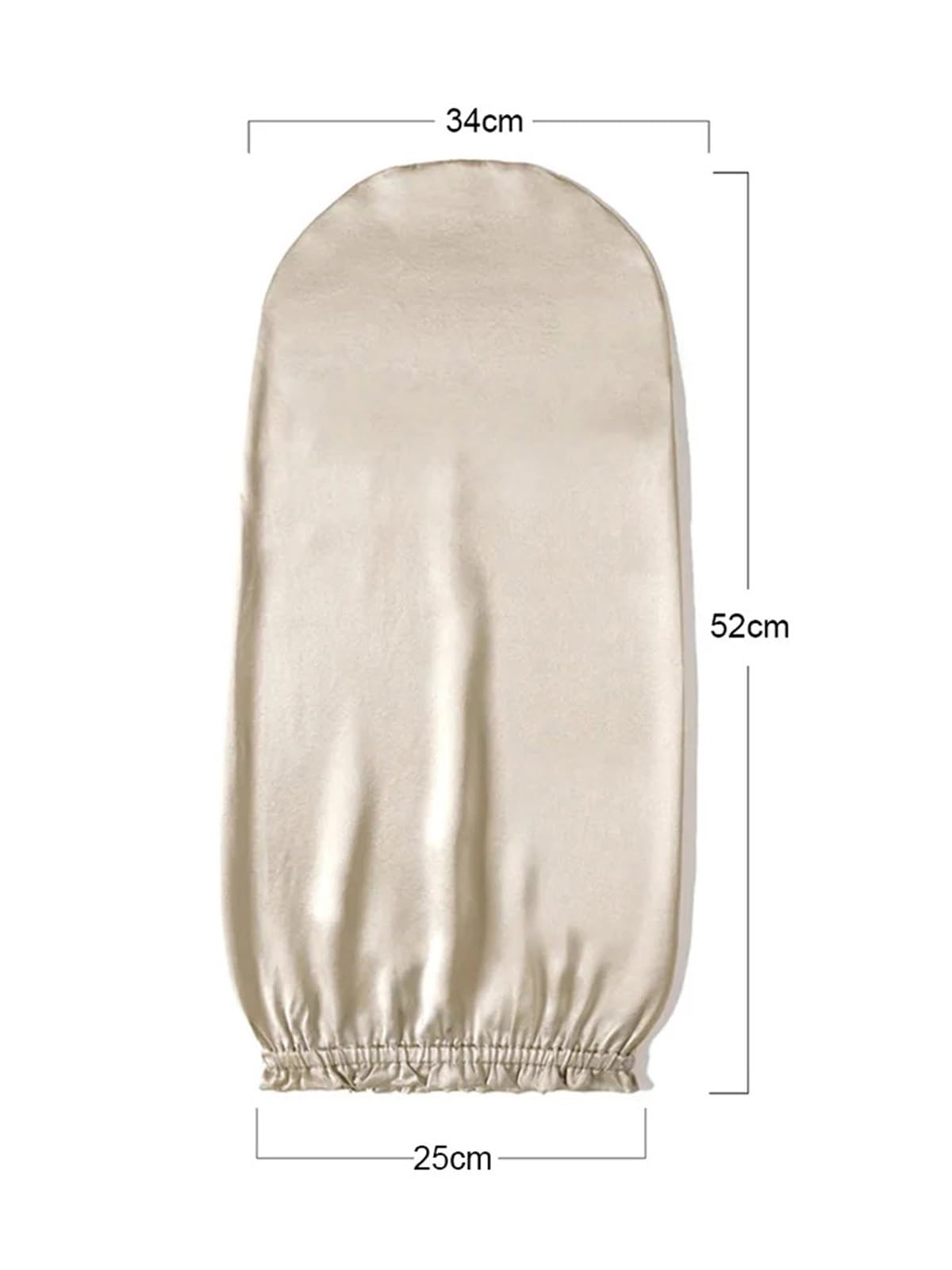 Seidenhaube Seidenschlafmütze for Frauen, Haarpflege, Nachthaube for lange Zeit Für Frauen