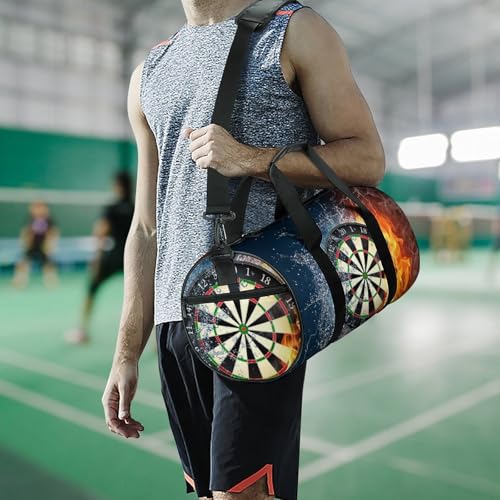 Sac de sport Fléchettes De Feu compact 45cm pour optimiser le rangement cabine