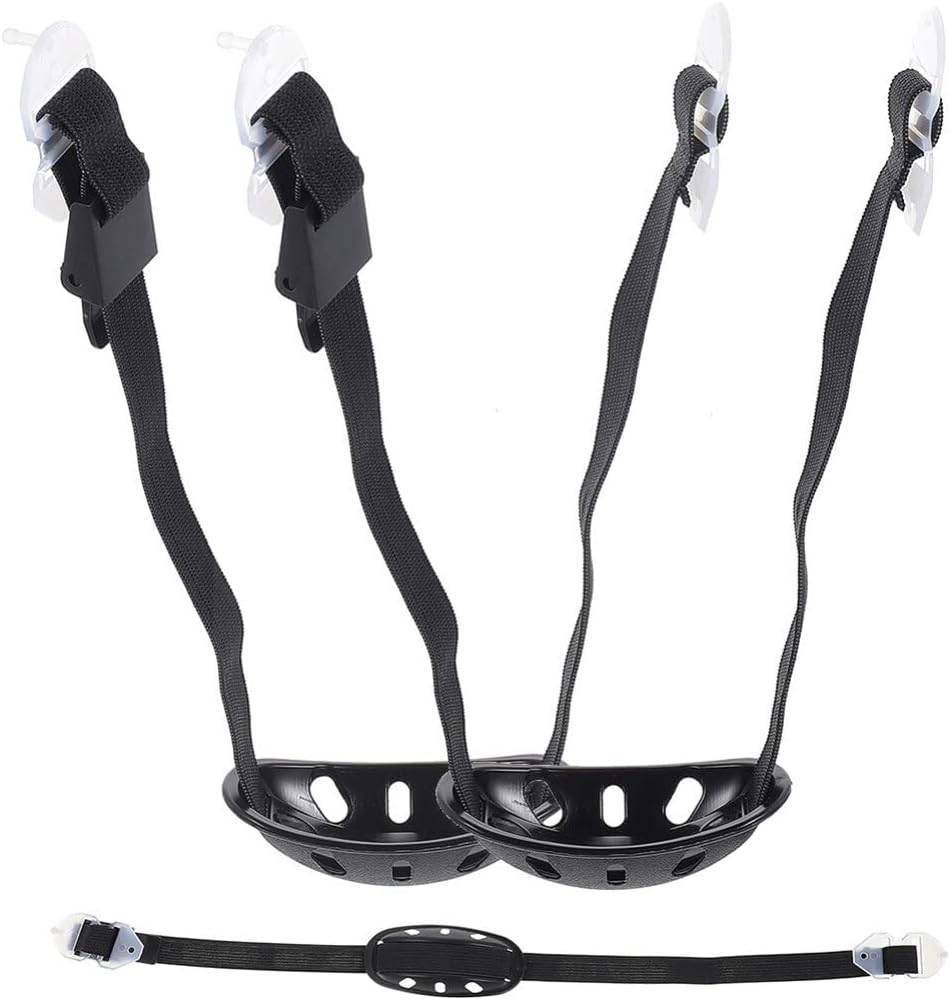 Toddmomy 3pcs Adjustable Chin Strap for Hard Hats Polyester Helmet Bands Fit Easy Installation Safety Accessory for Workers