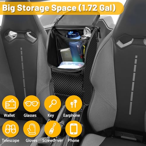 Alforja central para asiento de UTV StarknightMT Zforce 950 Sport/950 HO EX - 1680D resistente al agua, compatible con CFMOTO ZFORCE 950 (2020-2024) miniatura 4