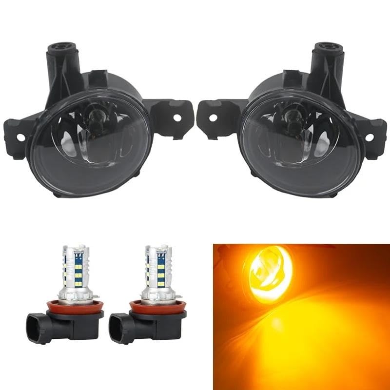 Feux anti-brouillard auto de rechange avant pour BMW E82 E87 E83 E70 2006-2009 - 4
