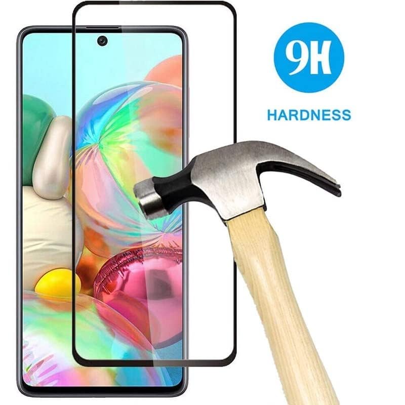 Image of Gorilla Extra Strong Premium HD+ ESD Anti Static Hammer Glass for Redmi Note 14 5G Edge to Edge Full Coverage Fingerprint and Oil Resistant with Easy Installation Kit
