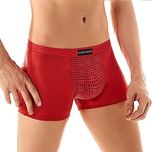 NURCIX Set of 3 Men's Enlargement Underwear with Health Care Magnetic Therapy for Rapid Increase