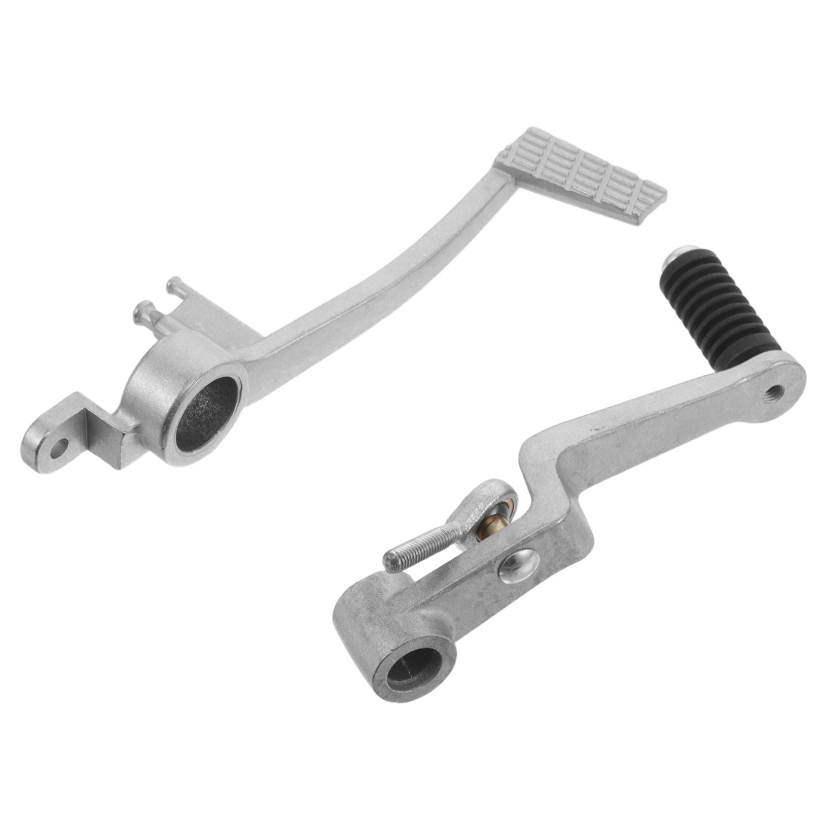 PRETYZOOM Motorrad Schalthebel Fußhebel Motorrad Bremszubehör Hinterrad Fußbremse Legierung Bremspedal Bremspedalhebel Bremshebel Ersatz Hinterrad Bremsfuß