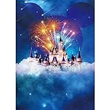 revista punto de cruz disney gratis Diseño único de belleza y moda: la pintura de diamante 5D es la decoración de bricolaje más popular, noble y elegante, más fácil y más hermosa que el punto de cruz. Los patrones impresos en el lienzo son muy claros y nunca se desvanecen. Es muy adecuado para decorar tu salón, dormitorio u otros estilos de decoración.