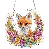 fuchs kunstbauten Entspannende und therapeutische DIY-Aktivität: Diese Diamantkunst-Aktivität macht nicht nur Spaß, sondern ist auch entspannend und therapeutisch. Sie ist sowohl für Erwachsene als auch für Anfänger geeignet und bietet eine beruhigende Möglichkeit, Stress abzubauen, die Konzentration zu verbessern und der eigenen Kreativität freien Lauf zu lassen. Es ist eine großartige Möglichkeit, vom Alltagsstress abzuschalten und gleichzeitig ein wunderschönes Edelsteinkunst-Wandornament zu gestalten