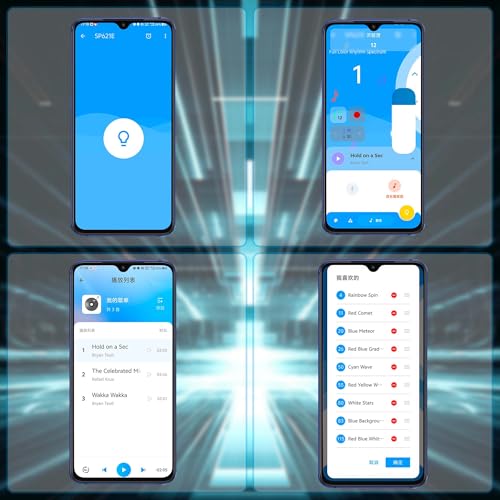 CERRXIAN USB 5–24 V Mini-RGB-Bluetooth-Controller, USB 5 V Bluetooth-LED-Licht-Controller, WS2811 WS2812B Pixels Dream Color LED-Streifen