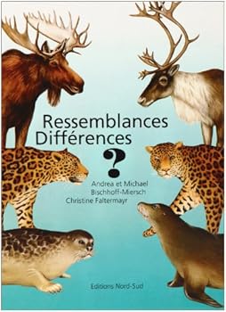 Paperback RESSEMBLANCES DIFFERENCES [French] Book