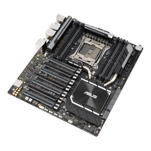 PRO WS X299 SAGE II - Scheda madre per workstation (CEB, Intel X, LGA 2066, 8x DDR4 2933 MHz, PCIe 3.0, SATA, U.2, M.2, NVME, SATA, 2,5 gigabit Dual LAN) - Scheda madre - Immagine 1