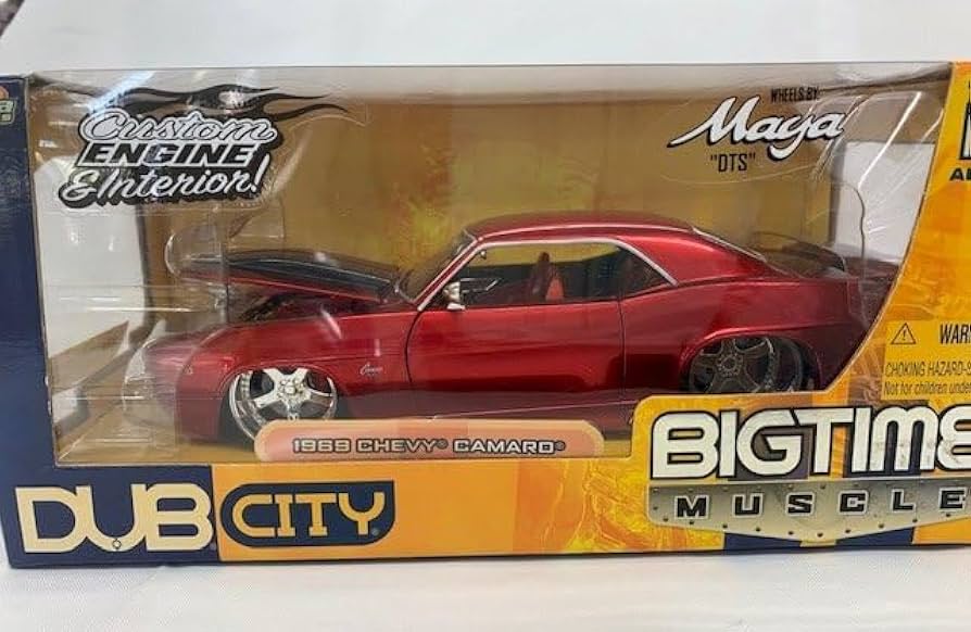 開封品】Jada Toys BIGTIME MUSCLE