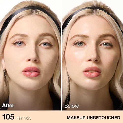 Image of Maybelline Fit Me Matte + Poreless Pressed Face Powder Makeup & Setting Powder, Fair Ivory, 1 Count