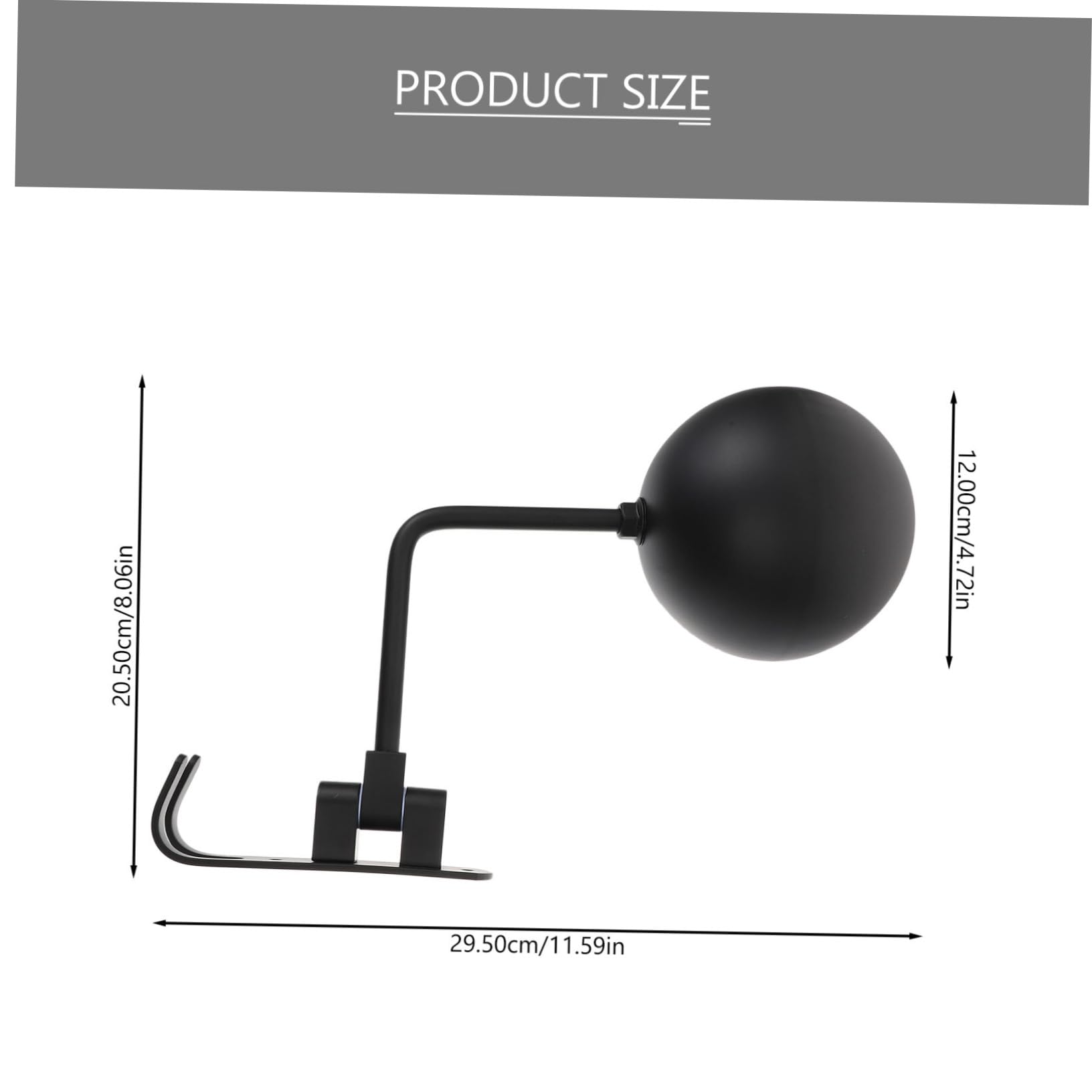 OKUMEYR Storage Mounted Holder for Organized Display Sturdy Construction for Motorcycle Gear Home Use Practical present for