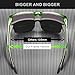 STGATN XL Big Head Sunglasses for Men - 155MM for Large Wide Heads Men's TR90 Ultralight Polarized UV400 Protection Glasses