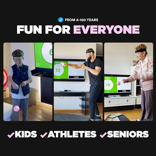 image for Boxbollen® Boxing Reflex Ball - Celebrity-Endorsed Home Workout Game 