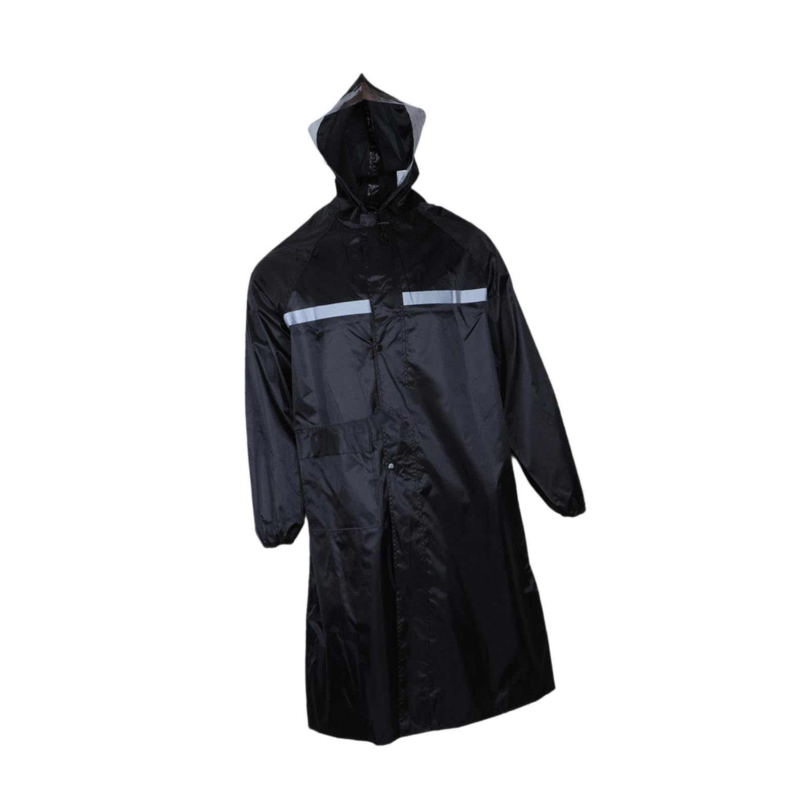 ™ Hooded Raincoat Quick Drying Fashion Rain Coat for Women Men Fishing Cycling Black 2XL | Coats & Jackets | Womens Clothing | Clothing Shoes & Accessories-image-32