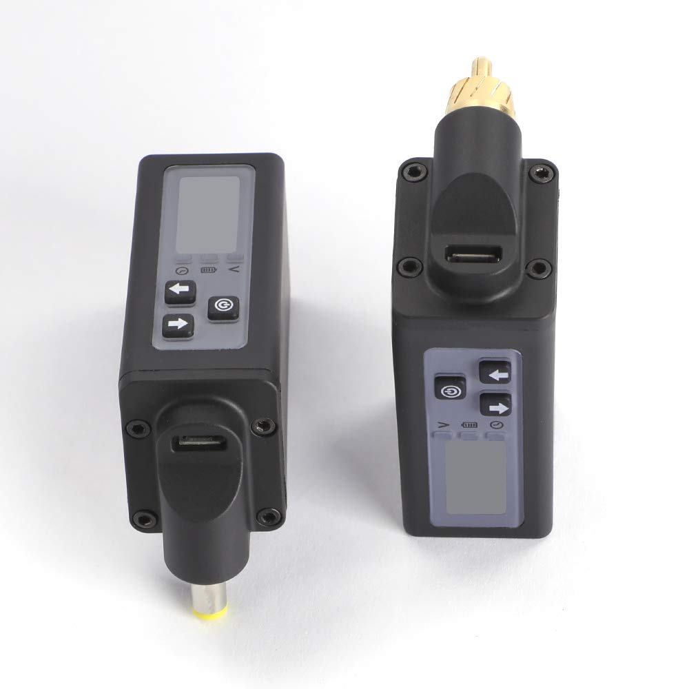 Professional Mini LCD Screen Wireless Tattoo Power Supply 2000Mah