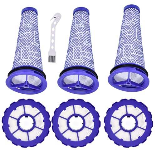 Fette 3 Pack DC50 Filter Kit