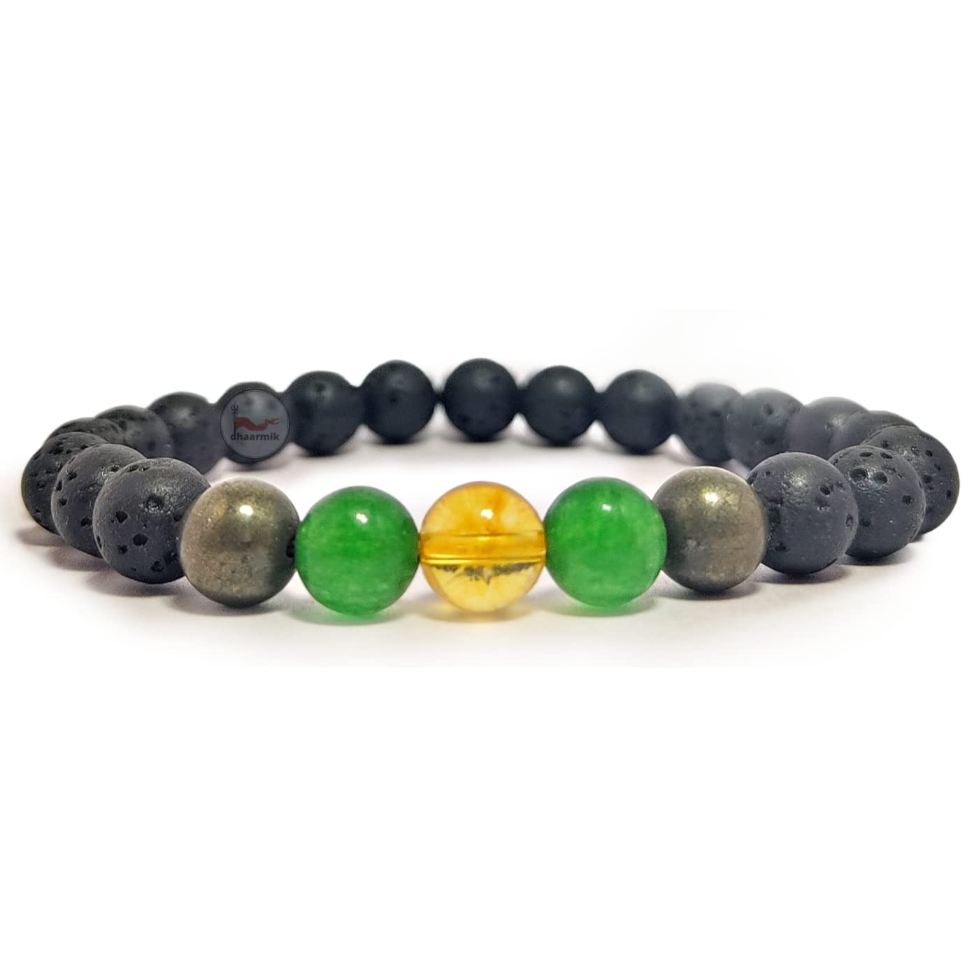 See full amazon price history chart for DHAARMIK - Money Magnet Crystal Bracelet For Wealth Income & Prosperity Citrine, Aventurine, Pyrite For Unisex, bead size 8mm DHAARMIK - Money Magnet Crystal Bracelet For Wealth Income & Prosperity Citrine, Aventurine, Pyrite For Unisex, bead size 8mm (B0BZVVBY2M) Amazon Price History, Amazon Price Tracker