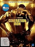 Generation Iron (Pumping Iron II) (Digipack im Schuber mit Hochprägung und Goldglanzfolie)