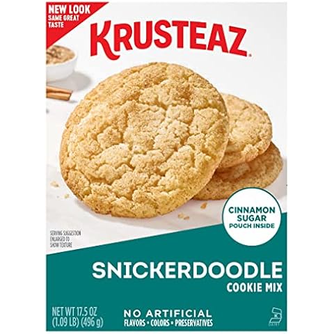 Krusteaz Snickerdoodle Cookie Mix Cover