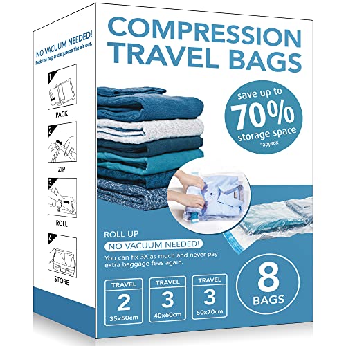 Top 10 Best Compression Bags For Luggage Reviews & Buying Guide Katynel