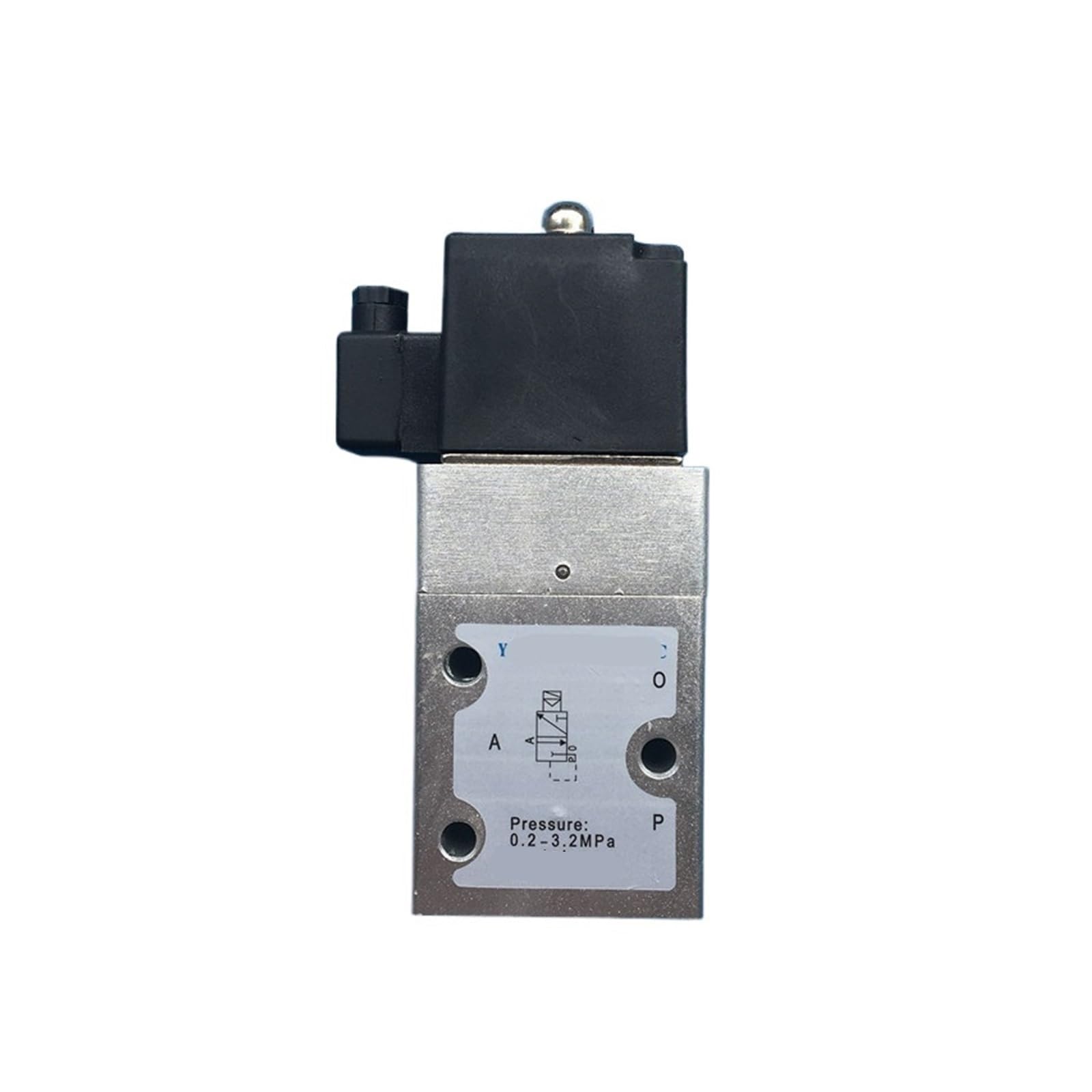 Válvula de soplado de máquina industrial YO23JD-15 de 0,2-3.2mpa y tres vías AC 220V