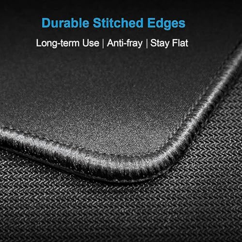 Image of Storite 5 Pack 220mm x 180mm x 2mm Speed Type Gaming Non-Slip Rubber Base Mousepad Desk Mat Keyboard Pad for Laptop /Computer Office PC & Home