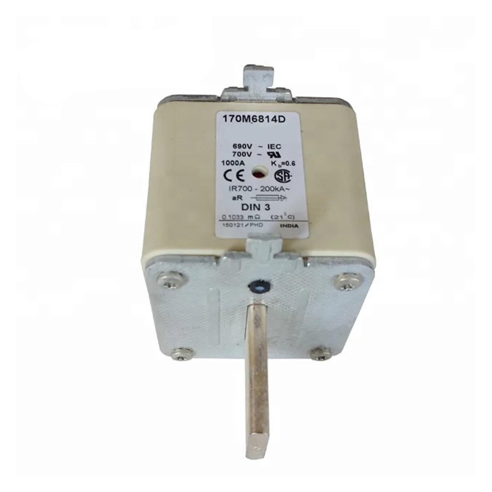 CLBSWYEJK 900A Size 3 690V DIN 43620 170M6813D 170M6814D electronic fuse(170M6814D)