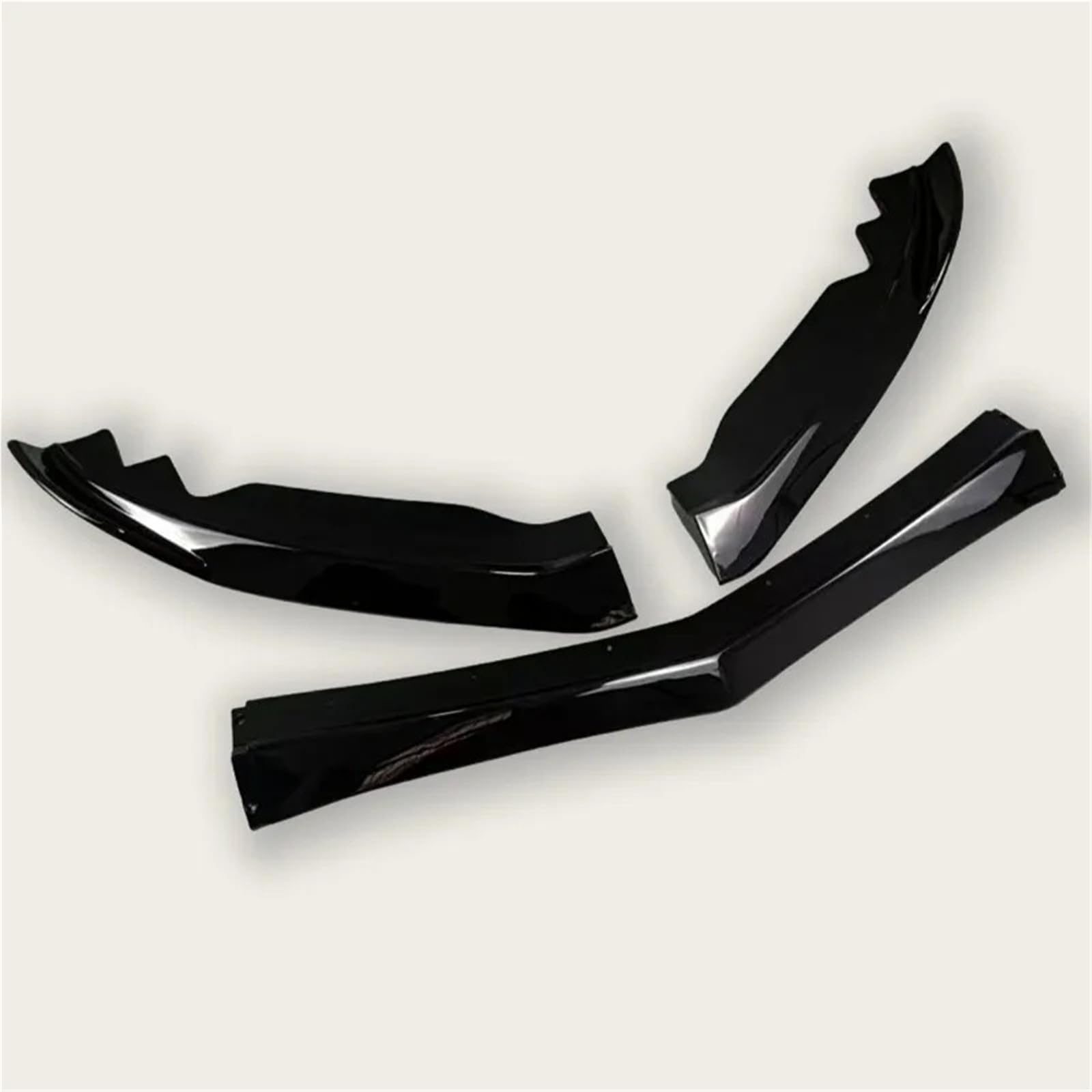 Auto Labbro Spoiler Auto Paraurti Anteriore Lip Spoiler Splitter Bodykit Tuning Per Cadillac ATS Base Per Il Lusso Per Premium Performance Sedan & Coupe