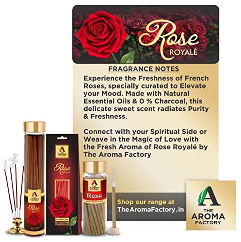 The Aroma Factory Organic Bamboo-less Incense Sticks, Pack of 3, Pack of 5 - Image 4