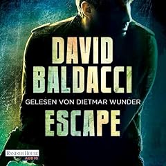 Escape Audiolibro Por David Baldacci arte de portada