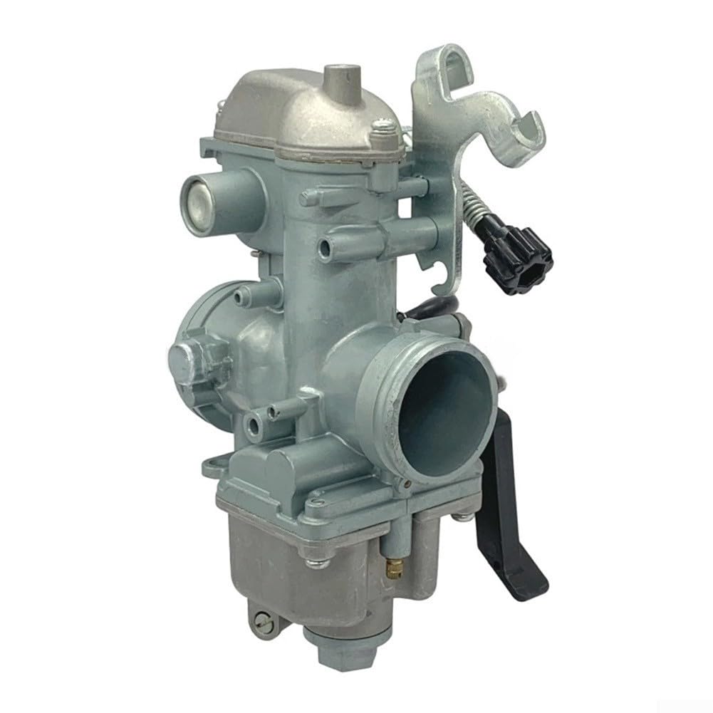 Robuster Metall Vergaser mit Kraftstofffilter für XR350R | für robuste Metallkonstruktion, hohe Hitzebeständigkeit, langlebig für Rennstrecken, OEM 16100-KN5-673 Passform