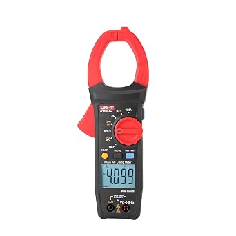 UNI-T UT205A+/UT206A+ 1000A AC Clamp Meters Resistance Capacitance Frequency Measurement UT206A+ Display Count 6099