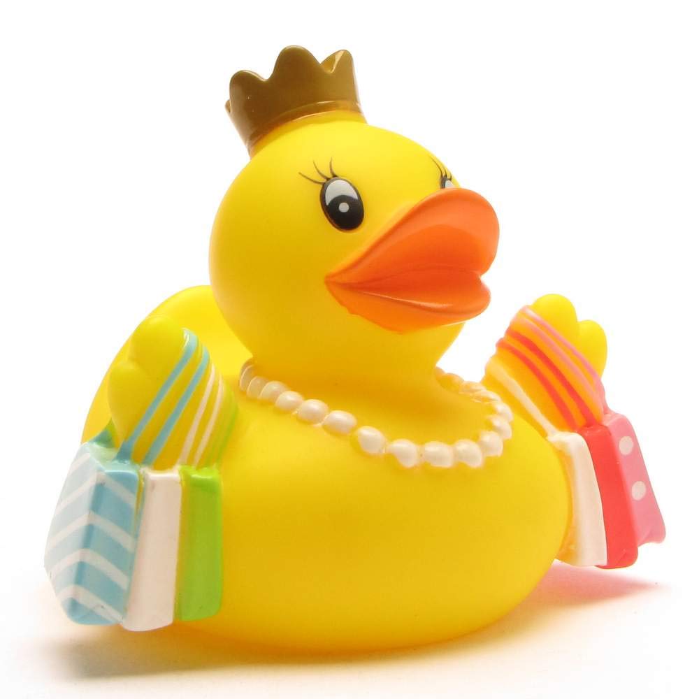 Buy ShoppingQueen Bath Duck Bano Duck Plastic Duck L 8 cm Online at desertcartUAE