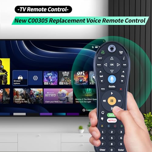Télécommande vocale TiVo C00305 de remplacement Bolt Roamio Mini VOX LUX - 2