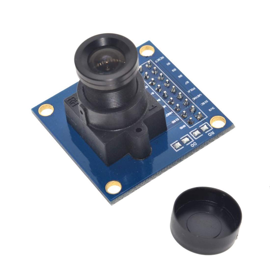 Hailege 2 szt. OV7670 640x480 0,3 Mega 300KP VGA CMOS moduł kamery I2C dla Arduino ARM FPGA