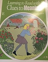 Learning to read with clues to meaning 0838822754 Book Cover