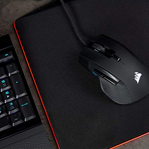 Click to see full view Ask Rufus  CORSAIR IRONCLAW RGB Wired FPS/MOBA Gaming Mouse – 18,000 DPI – 7 Programmable Buttons – Designed for Large Hands – iCUE Compatible – PC, Mac, PS5, PS4, Xbox – Black - Image 7