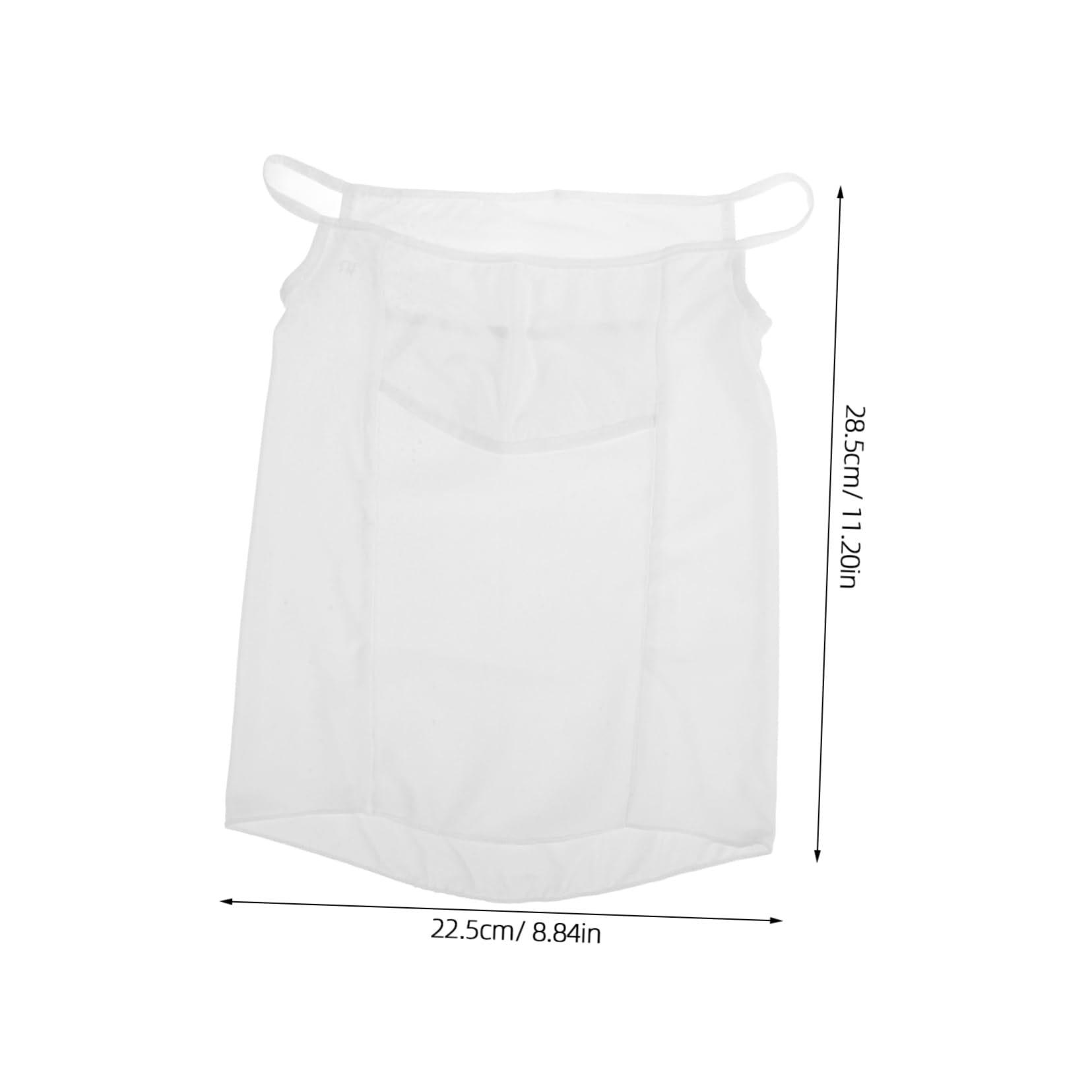 TINEASUR Sun Protection Mask Mask Neck Golf Sunscreen Face Mask for Women Uv Protection Balaclava Face Masks White