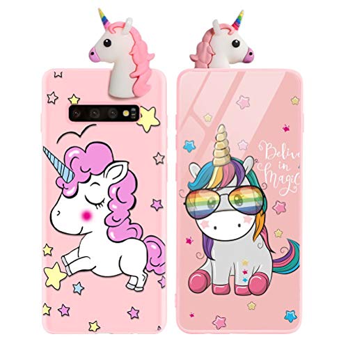 Yoedge Cover Samsung Galaxy S9 Plus con 3D Cartoon...