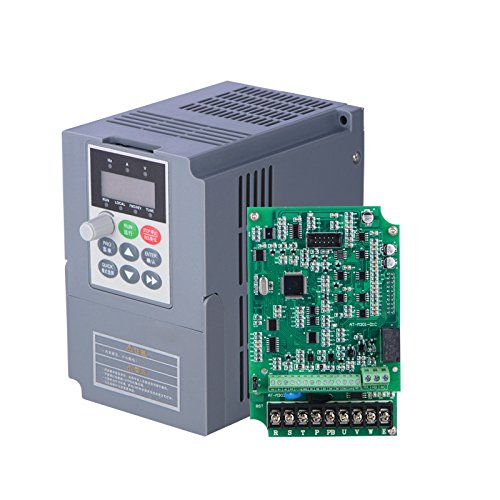 Convertisseur de fréquence 2,2 kW VFD triphasé 380V pour compresseur d'air 400Hz