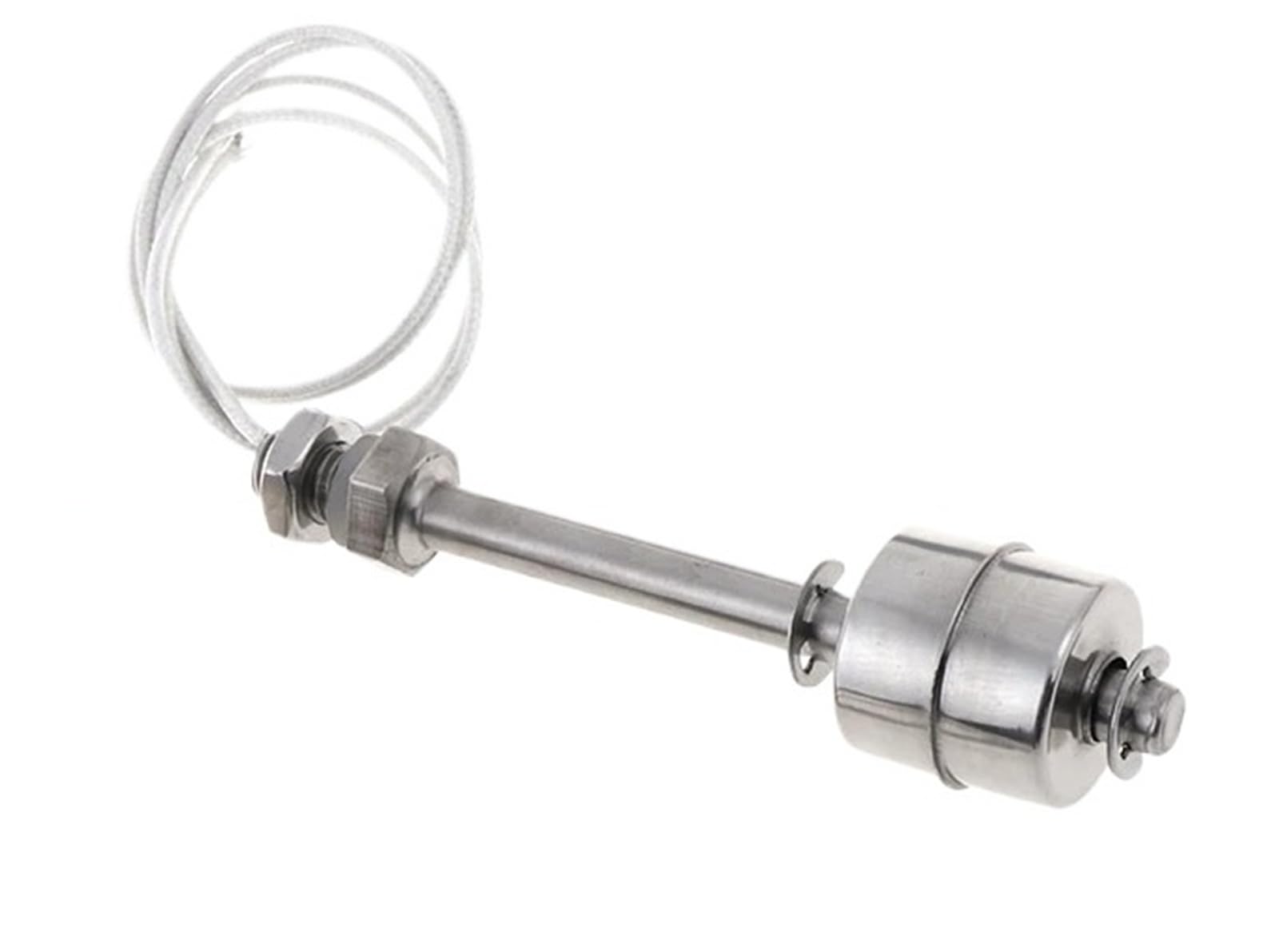 Sensor de nivel de agua de doble boya en acero inoxidable de 65mm a 200mm 2