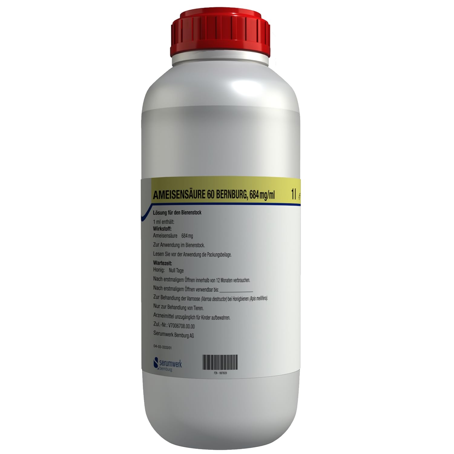 2er Pack NASSENHEIDER Verdunster Professional – Ameisensäure-Langzeitverdunster, Inkl. Dosierspritze 60 Ml – Für Varroa-Behandlung