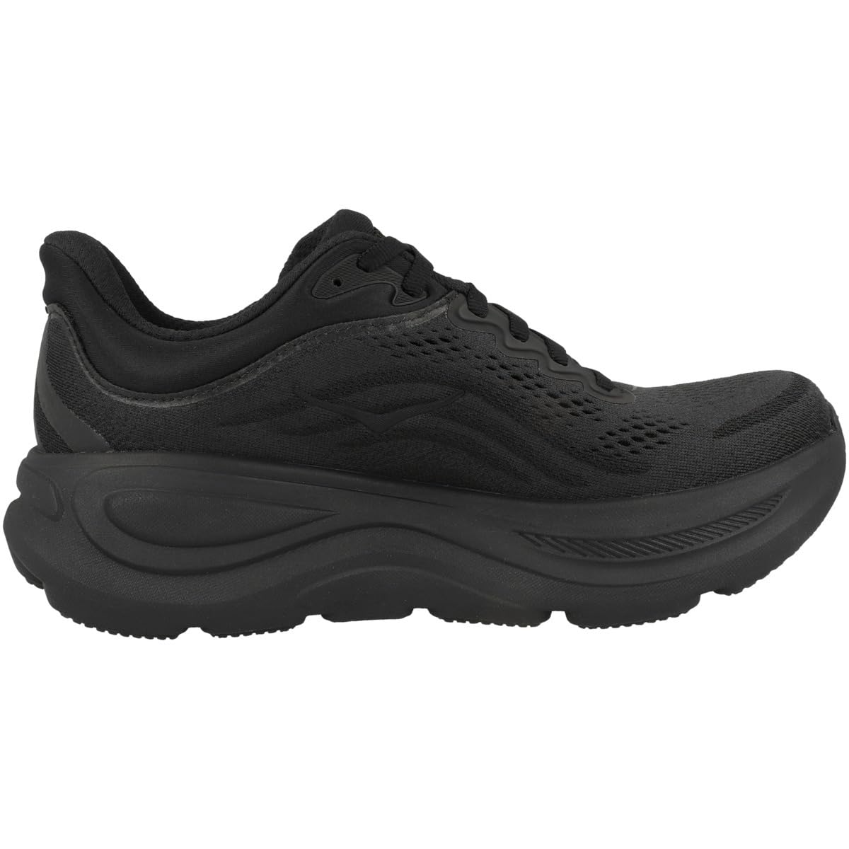 【美品】最新モデル　ホカオネオネ　ボンダイ9 スニーカー　厚底　黒　23cm HOKA ONEONE スニーカー BONDI 9 / ホカ ボンダイ レディース