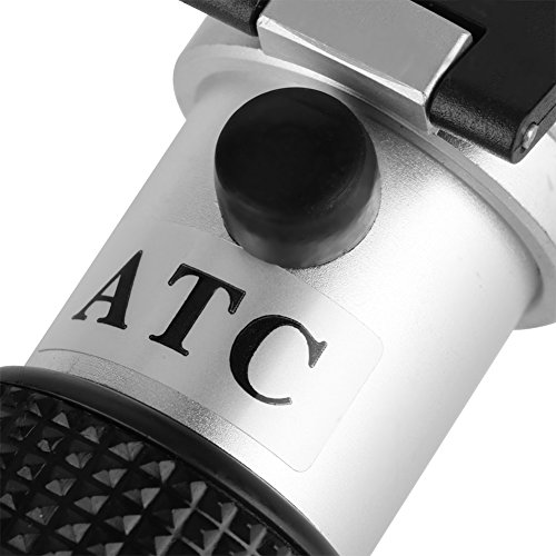 Heayzoki Salinity Refractometer, Professional Automatic Temperature Compensation Salinity Refractometer,for Aquariums… - Image 6