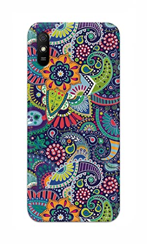 Image of Printed Hard Back Cover Case for Mi Redmi 9i | Mi Redmi 9i Sport Back Cover (Miraculous Patterns) -1803