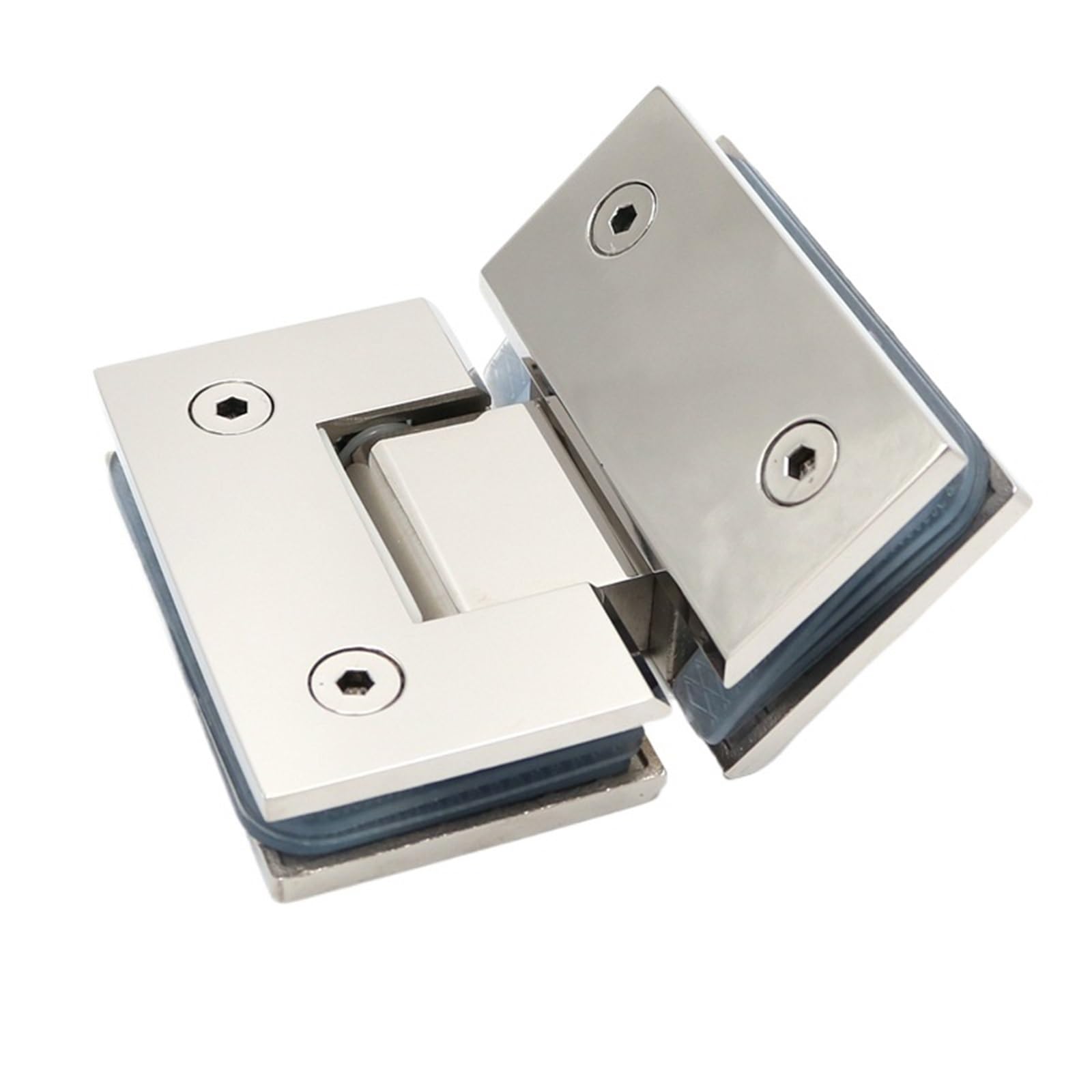 Pknaqwlsx A 304 Stainless Steel Square Straight Edge Bathroom Clip 135 Degree Thick Piece